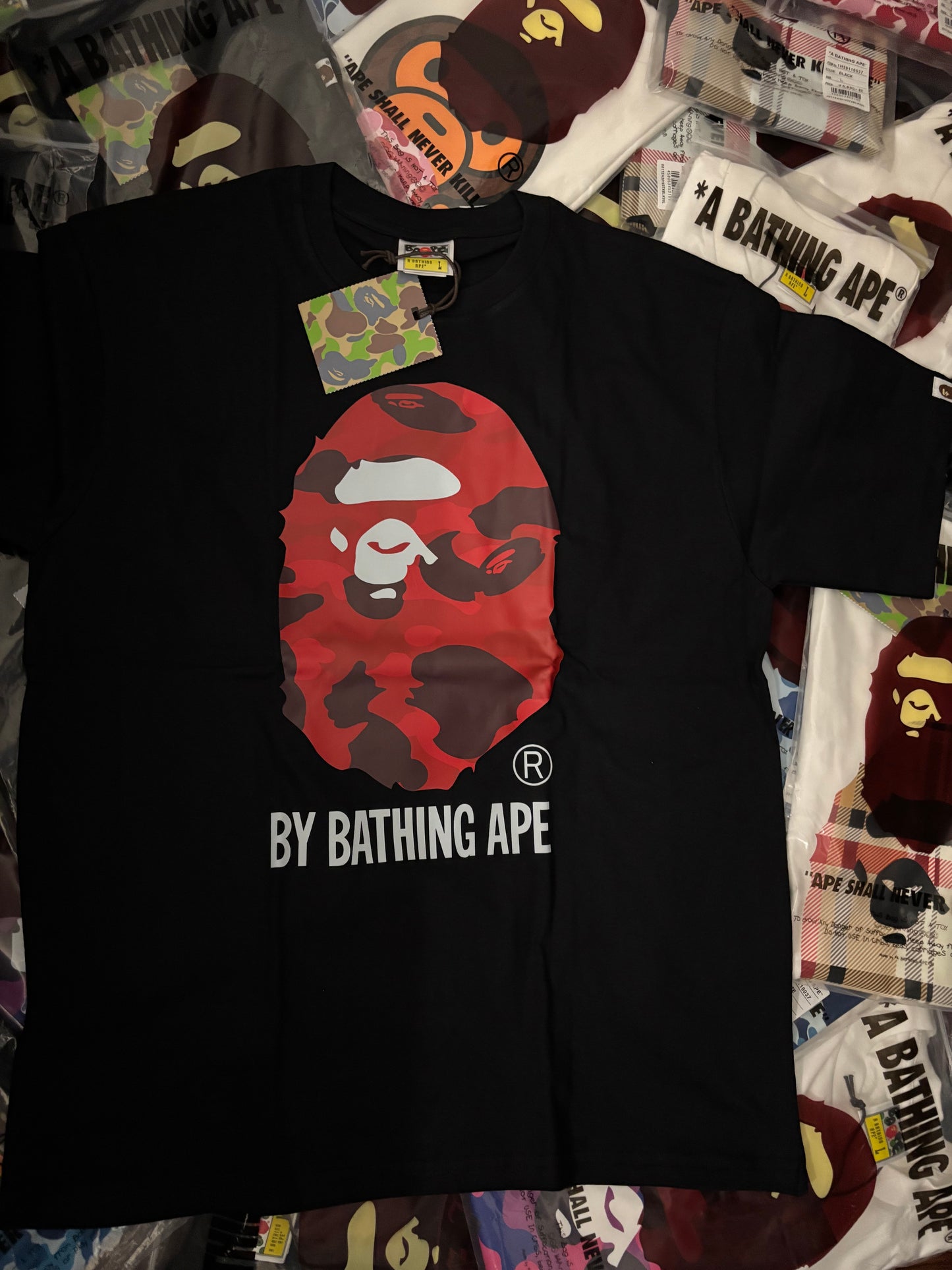 BAPE RED