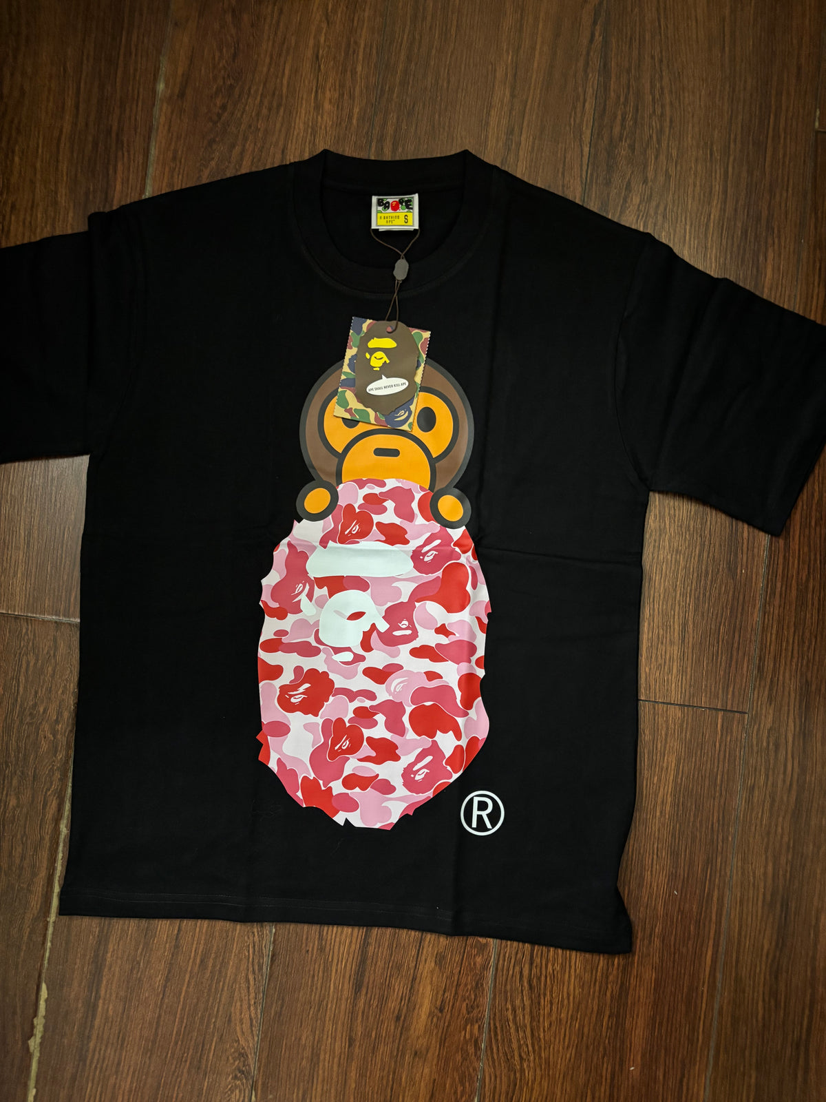 BAPE BLACK PINK