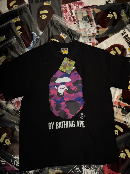 BAPE PURPLE BLACK