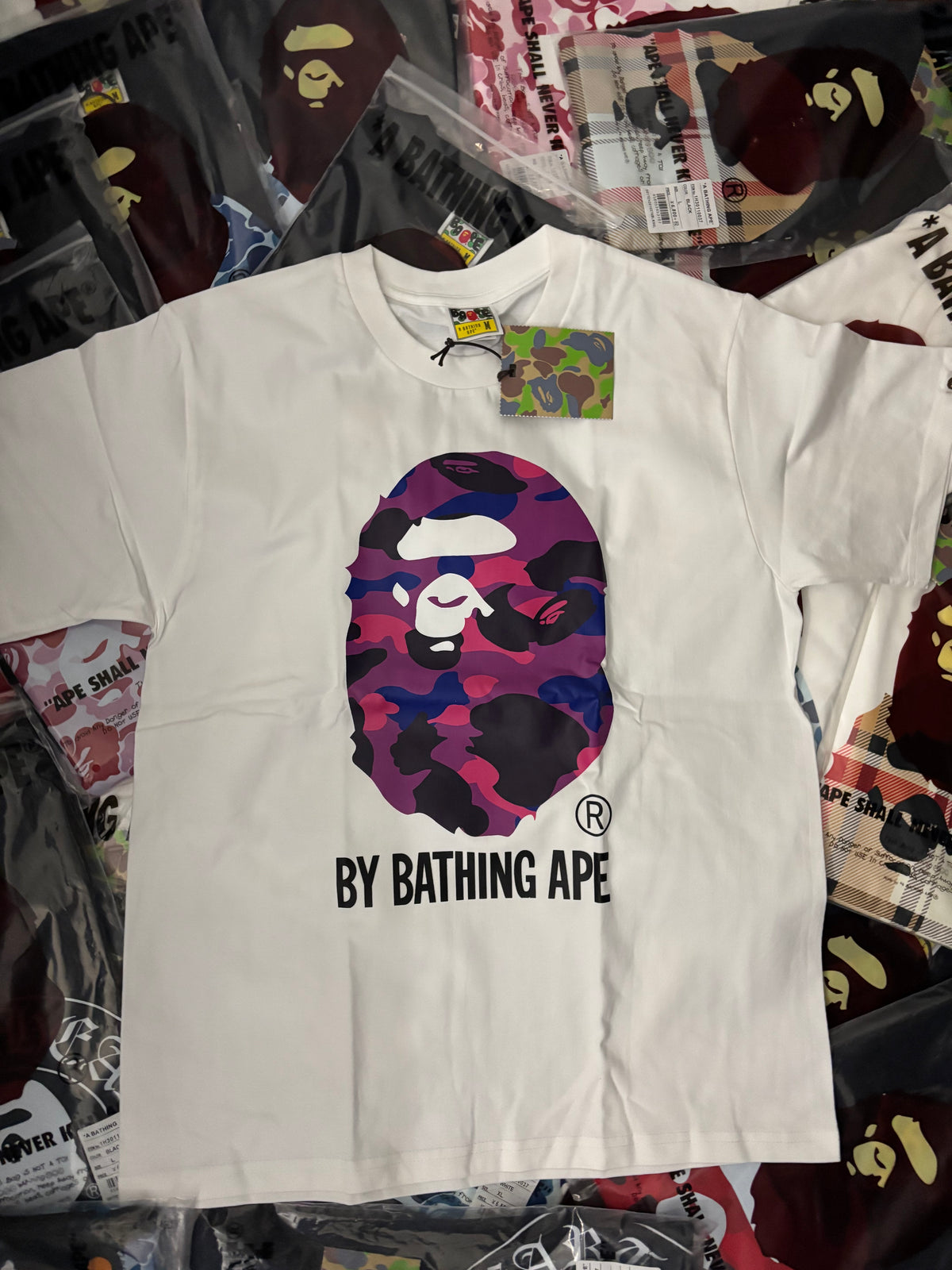 BAPE PURPLE