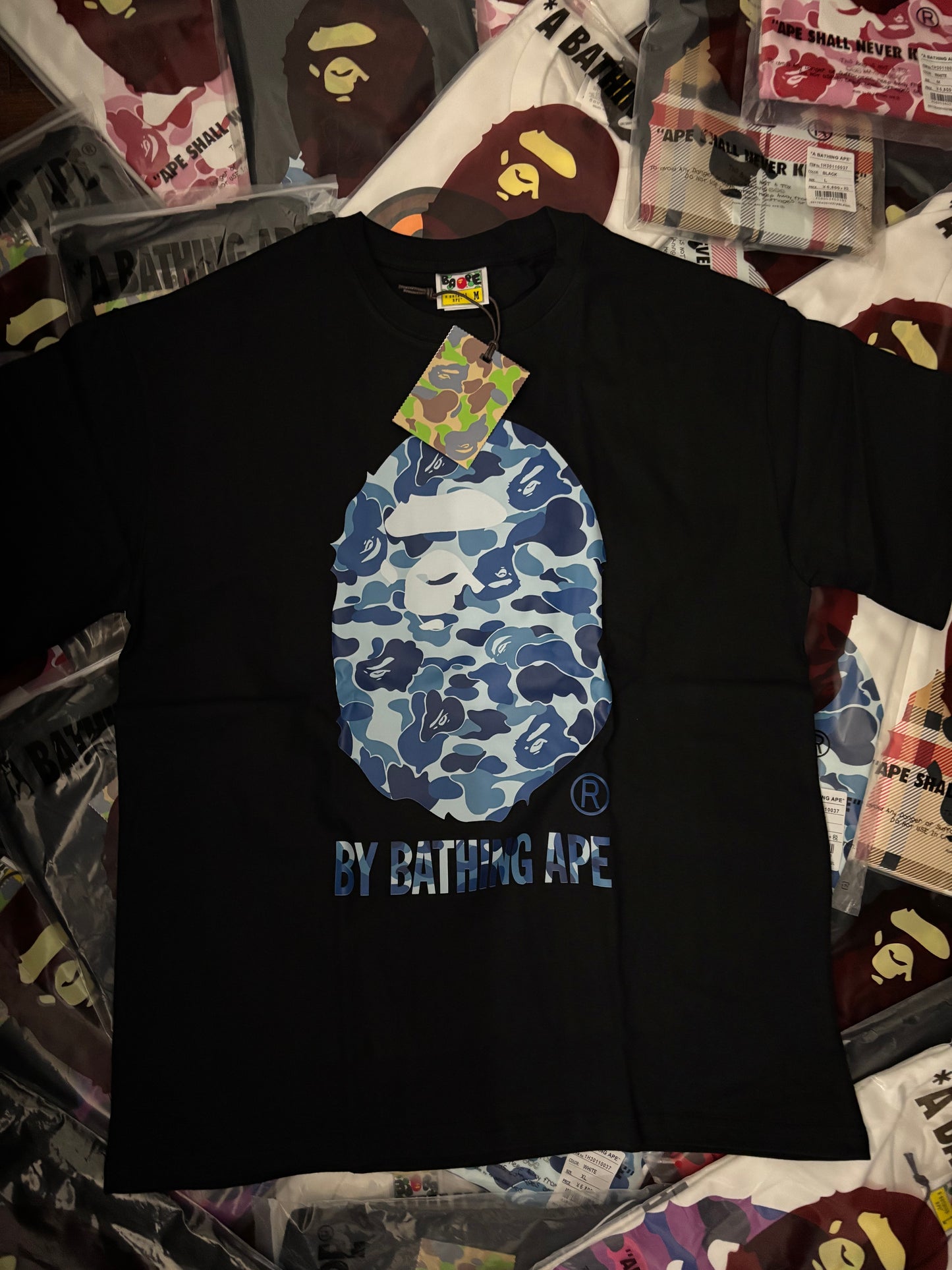 BAPE BLUE