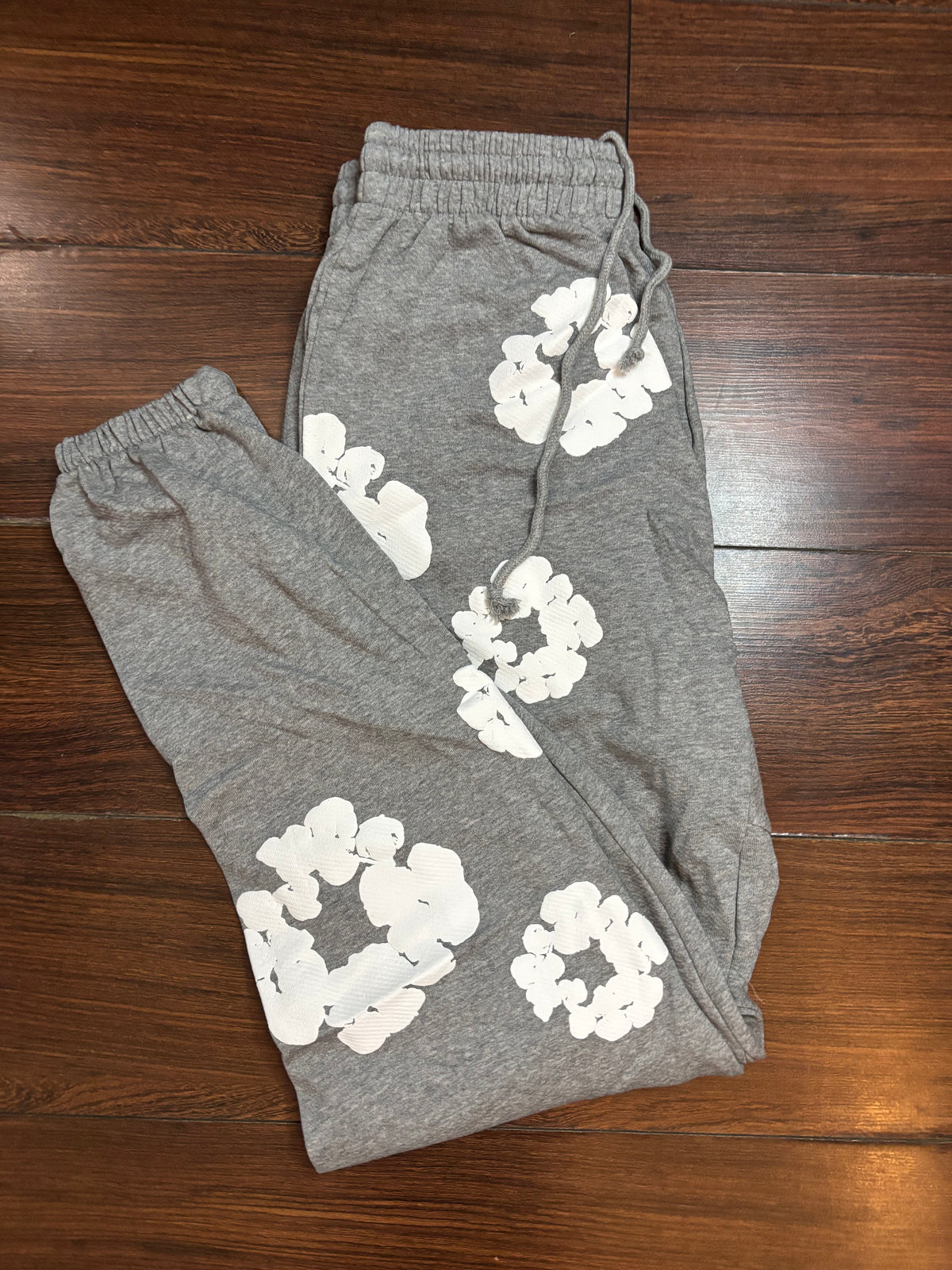 DENIM PANTS GRAY