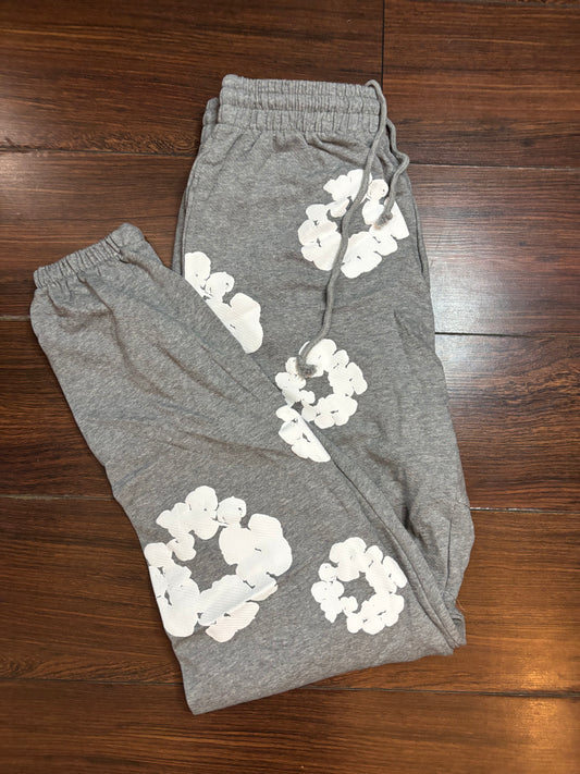 DENIM PANTS GRAY