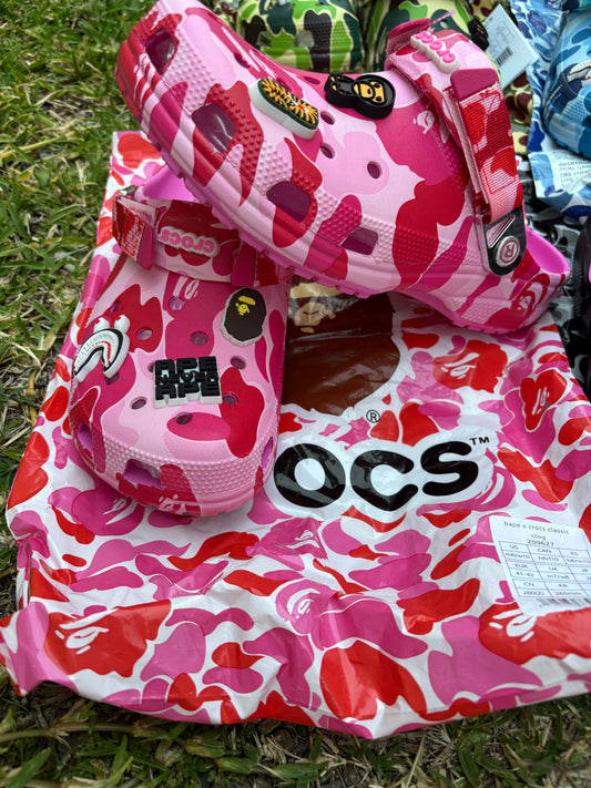 Crocs Pink