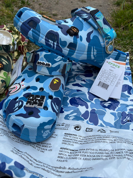 Crocs BAPE