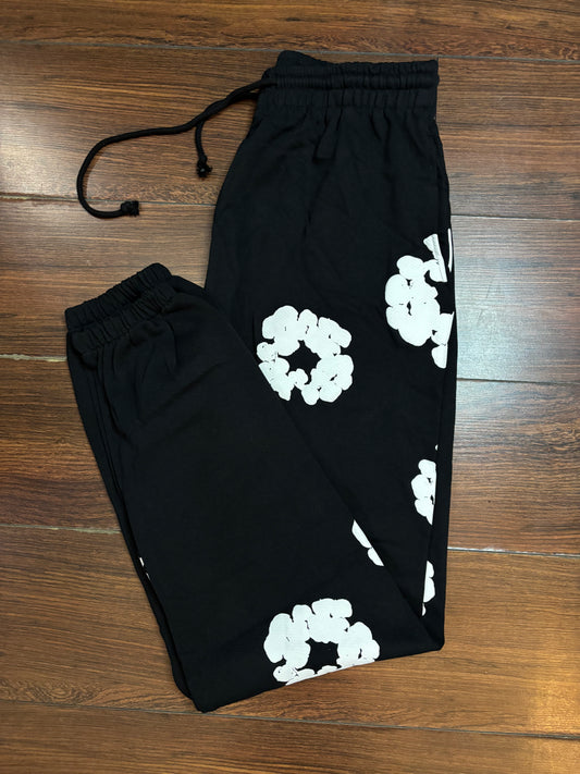 DENIM  PANTS BLACK