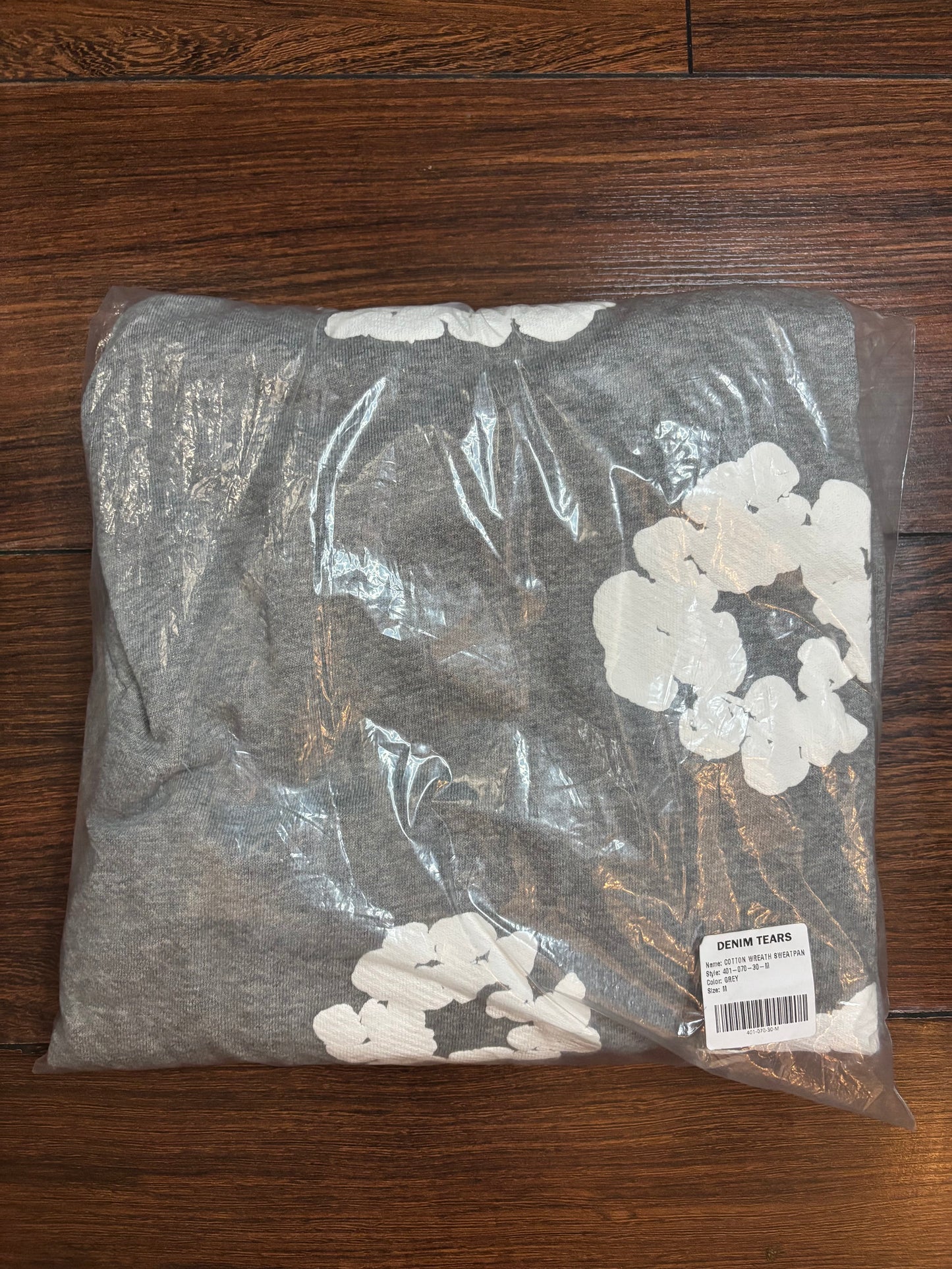 DENIM PANTS GRAY