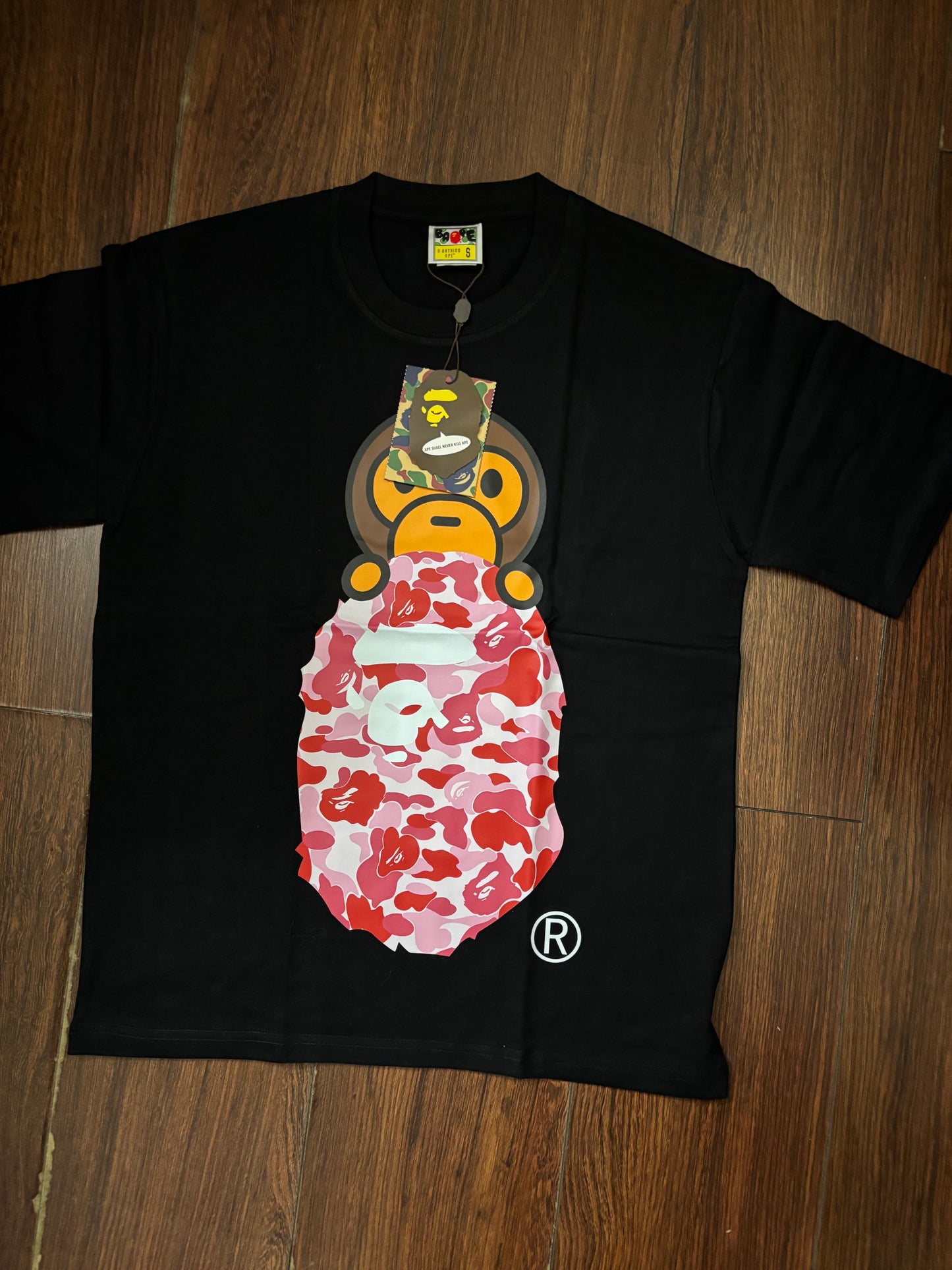 BAPE BLACK PINK